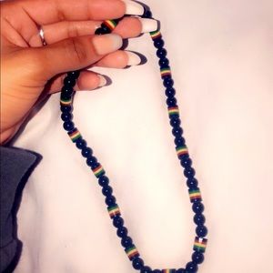 Jamaican beads necklace 🇯🇲
